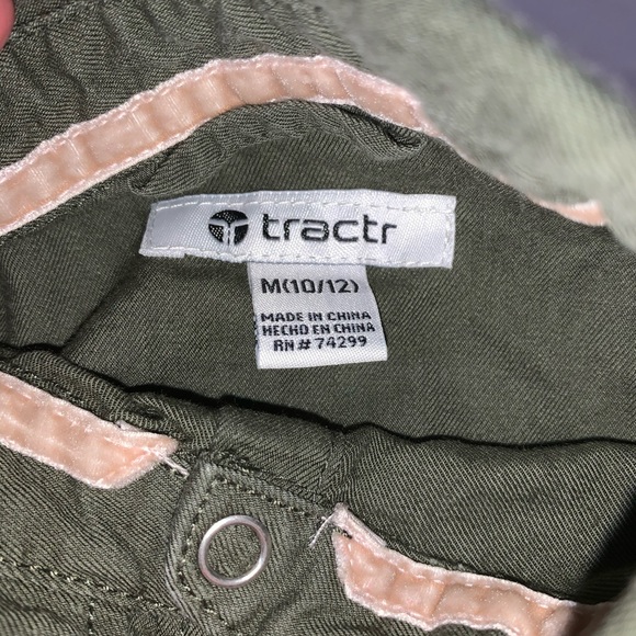 Girls Flannel - Size M(10/12) - Picture 4 of 4